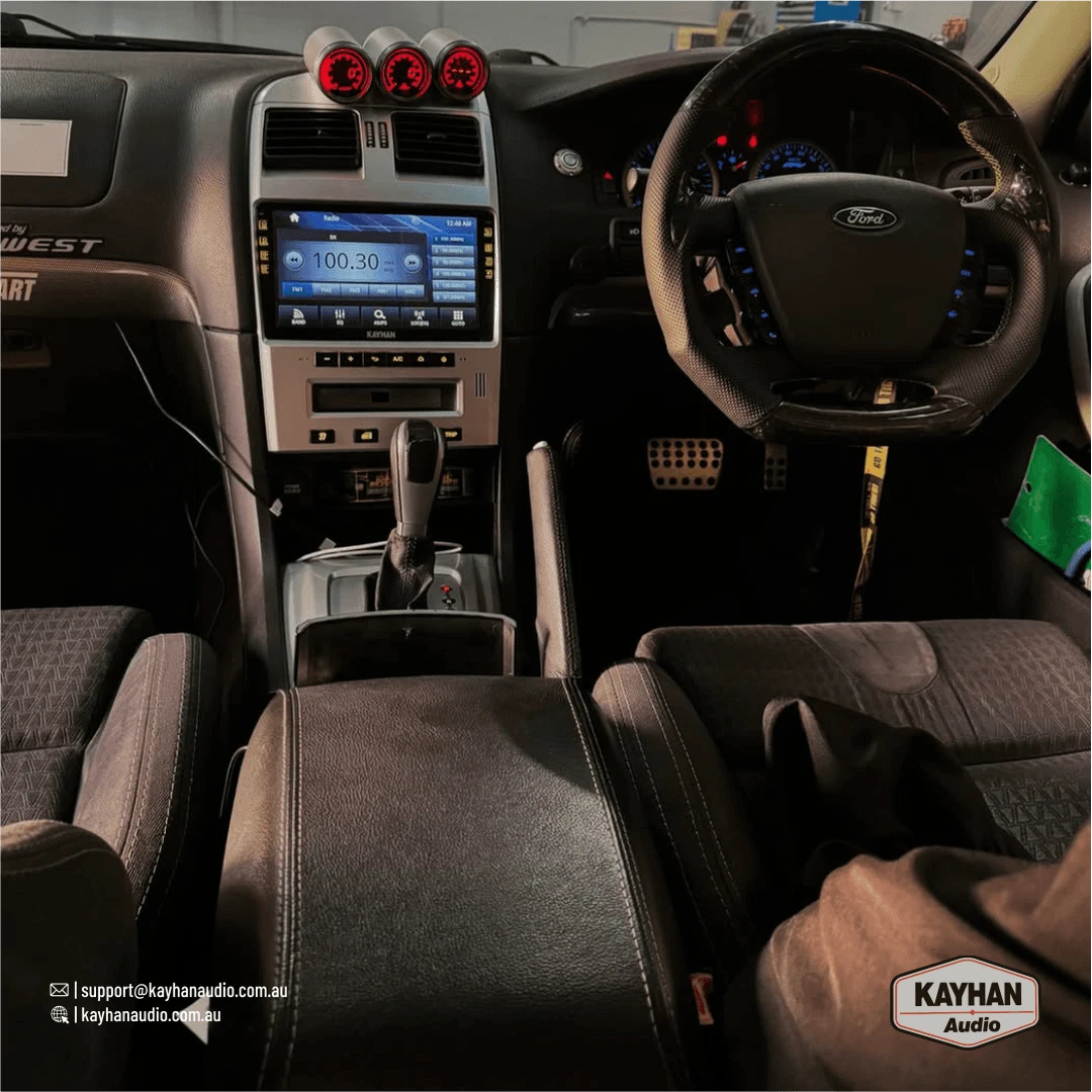 Headunit With Carplay For Ford BABFSY Territory