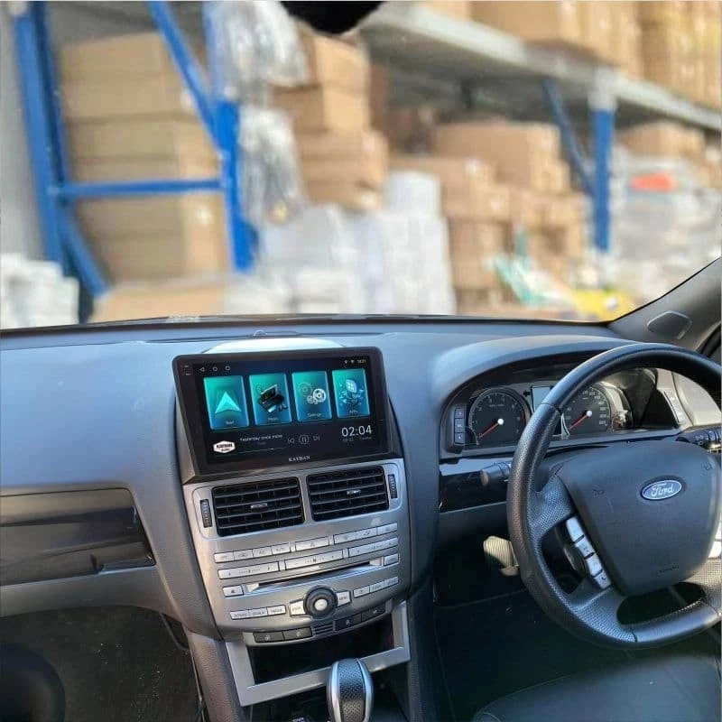 Car Stereo with SatNav for FORD Falcon FG MK1 | Version 6 | 9.6 inch