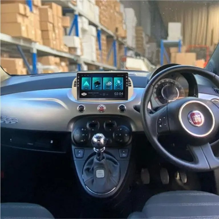 Car Stereo with SatNav for fiat 500 | 2007 – 2016 I V6 | 10” inch