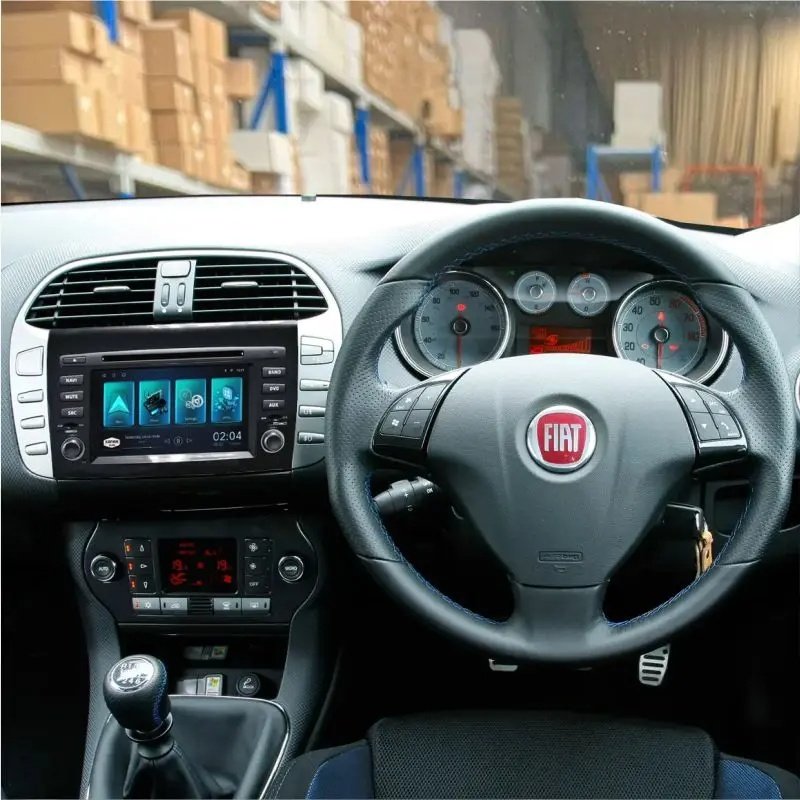 Car Stereo with SatNav for FIAT Bravo 2007 – 2012 | V6 | 6.2 inch