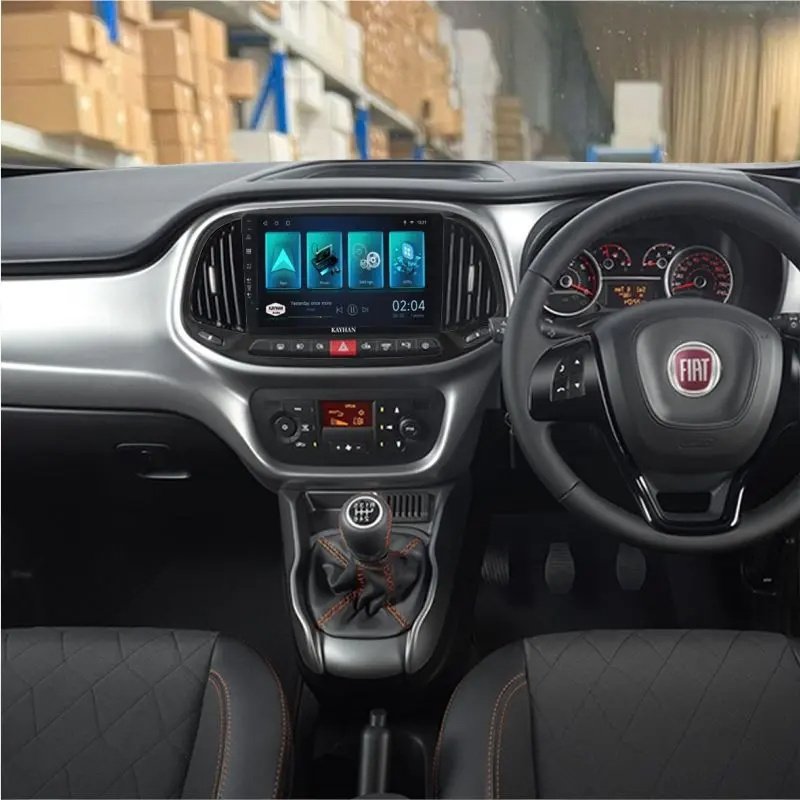 Car Stereo with SatNav for FIAT DOBLO 2015-2019 | V6 | 9 inch