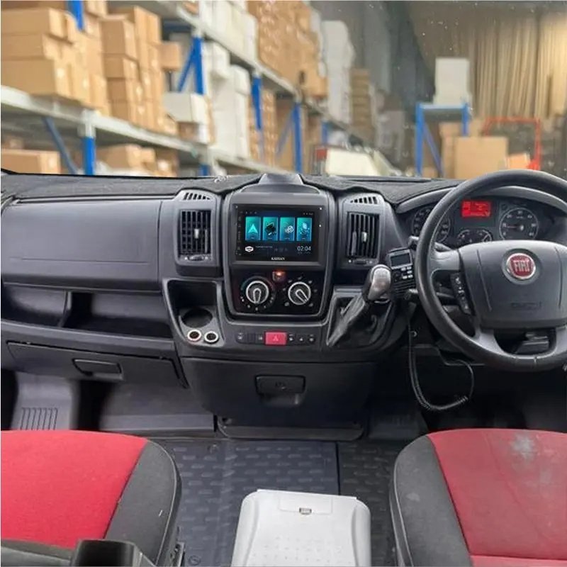 Car Stereo with SatNav for FIAT Ducato 2007-2015 | V6 | 7 inch