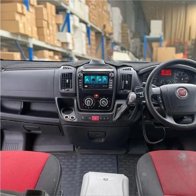 Car Stereo with SatNav for FIAT Ducato 2012 – 2016 | V6 | 8″ inch