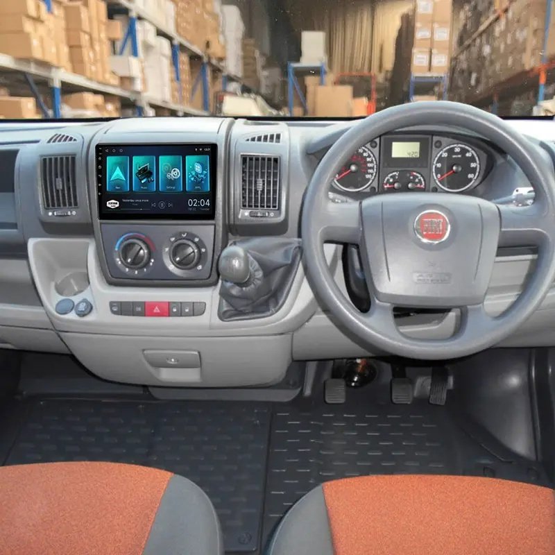 Car Stereo with SatNav for Fiat Ducato | 2011 – 2015 | V6 | 9 Inch