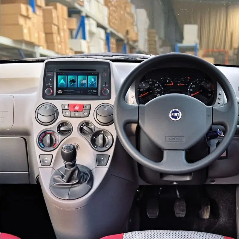 Car Stereo with SatNav for FIAT Panda 2004 – 2012 | V6 | 6.2 inch