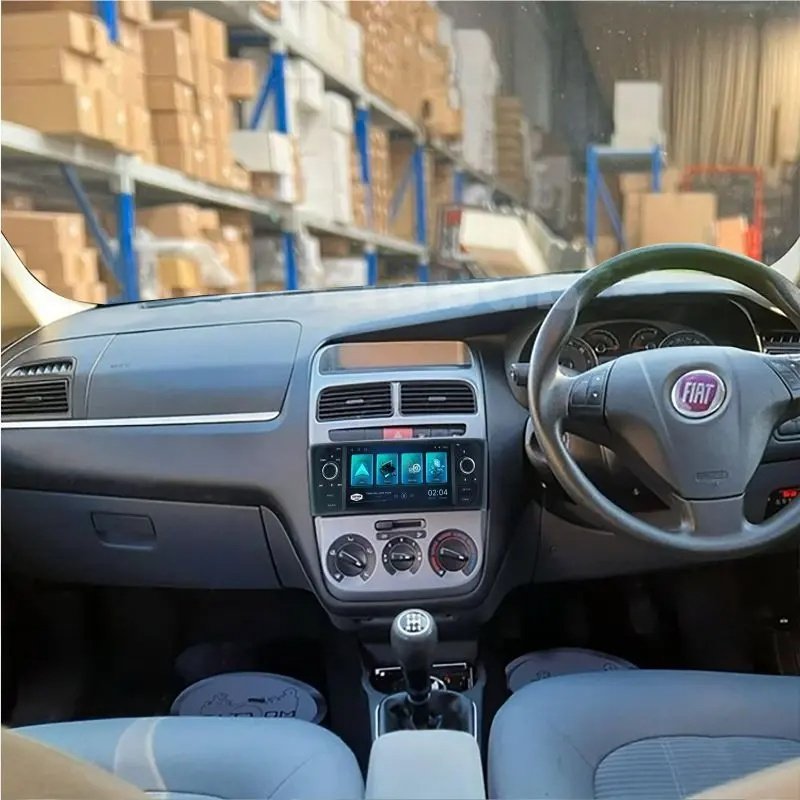 Car Stereo with SatNav For FIAT Punto | V6 | 2007-2012 | 7 Inch