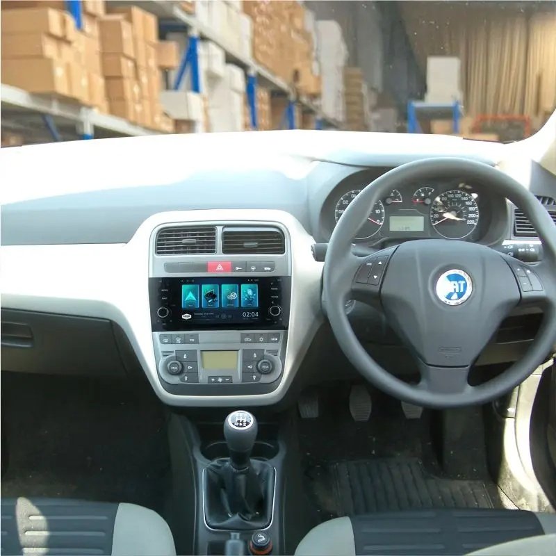 Car Stereo with SatNav For FIAT Punto199-310 Linea | V6 | 2012-2015 | 9 Inch