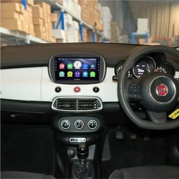 Headunit with Carplay for FIAT 500X | 2014-2019