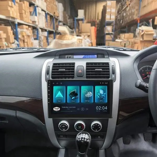 Car Stereo with SatNav for Foton Tunland 2012-2018 | V6 | 9 Inch