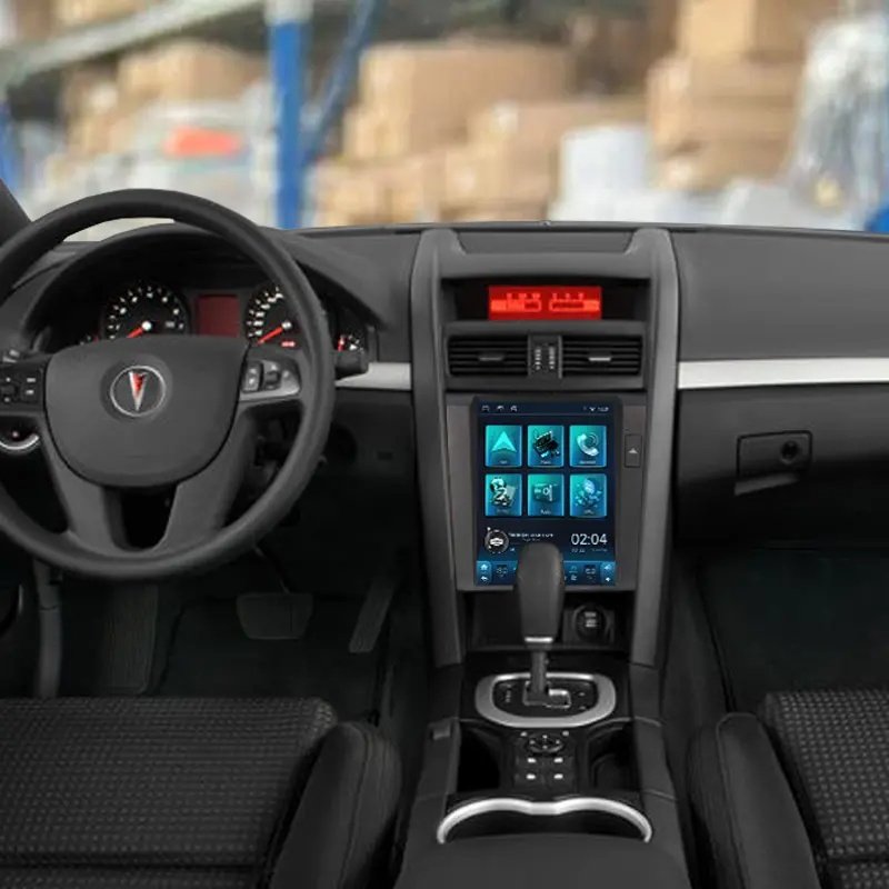 Car Stereo with SatNav for Pontiac G8 2008-2010 | version 6 | 11 Inch