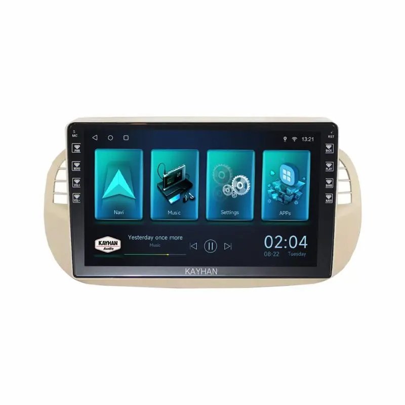 Car Stereo with SatNav for fiat 500 | 2007 – 2016 I V6 | 10” inch
