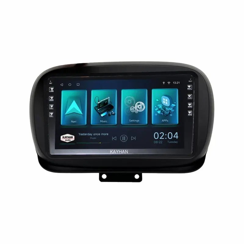 Car Stereo with SatNav for fiat 500X 2014-2019 I V6 | 9 inch