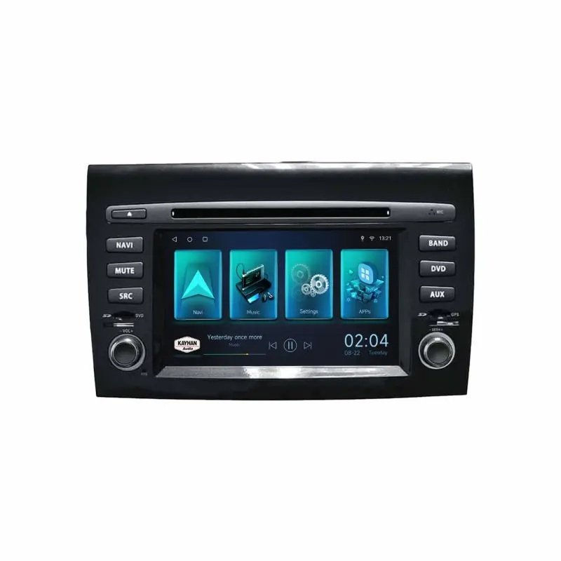 Car Stereo with SatNav for FIAT Bravo 2007 – 2012 | V6 | 6.2 inch