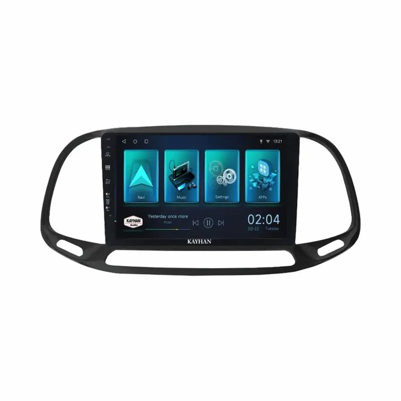 Car Stereo with SatNav for FIAT DOBLO 2015-2019 | V6 | 9 inch