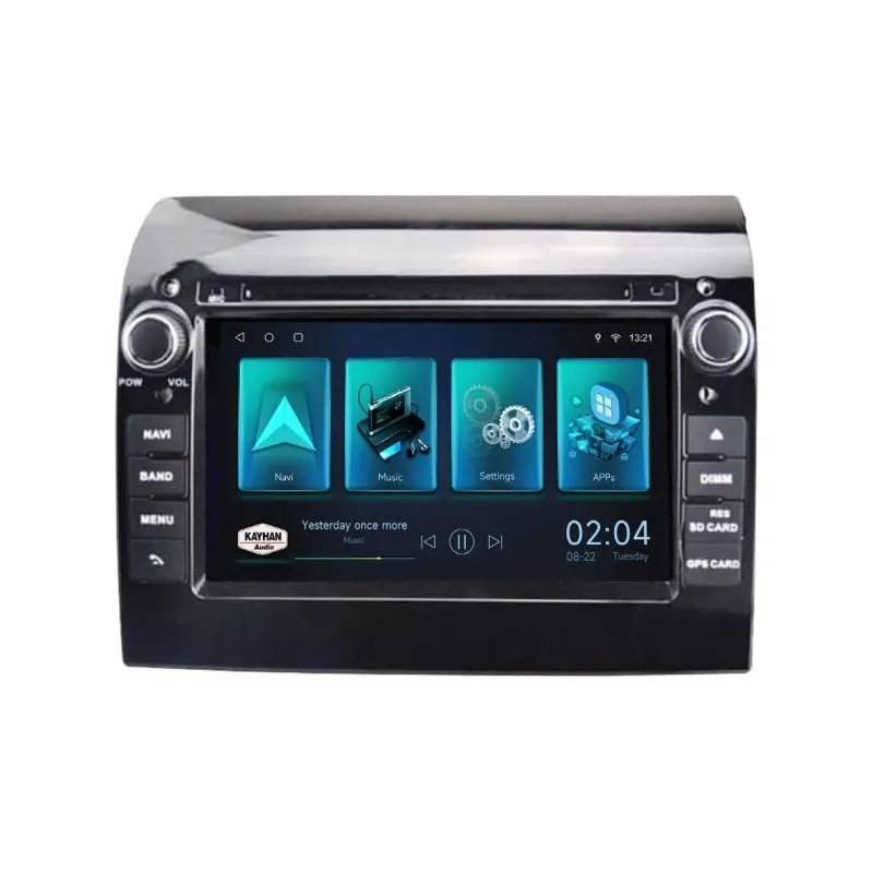 Car Stereo with SatNav for FIAT Ducato 2012 – 2016 | V6 | 8″ inch