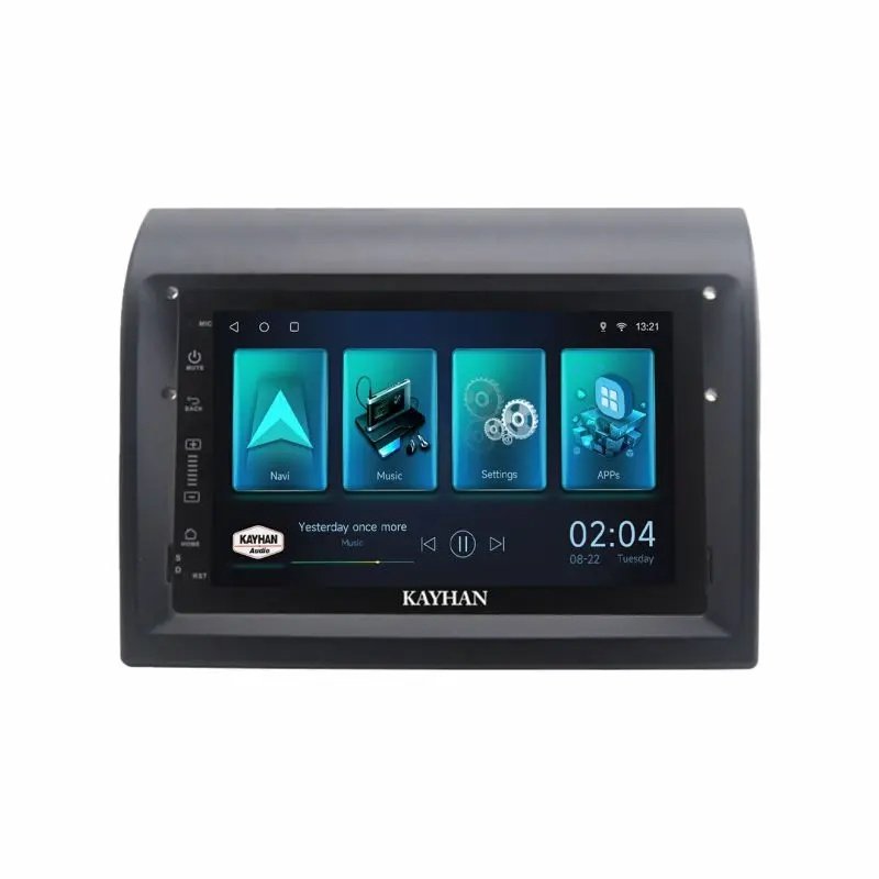 Car Stereo with SatNav for FIAT Ducato 2007-2015 | V6 | 7 inch