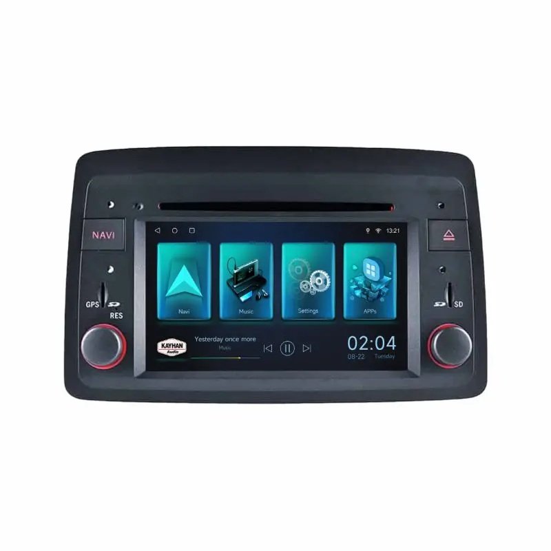 Car Stereo with SatNav for FIAT Panda 2004 – 2012 | V6 | 6.2 inch