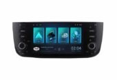 Car Stereo with SatNav For FIAT Punto199-310 Linea | V6 | 2012-2015 | 9 Inch
