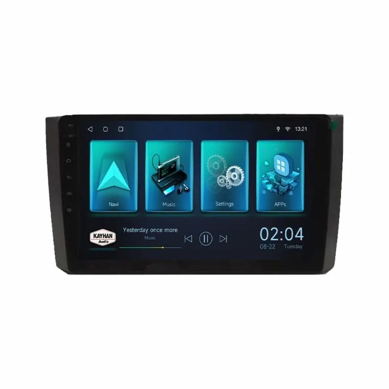Car Stereo with SatNav for FOTON Sauvana | 2018 – 2019 | V6 | 9inch