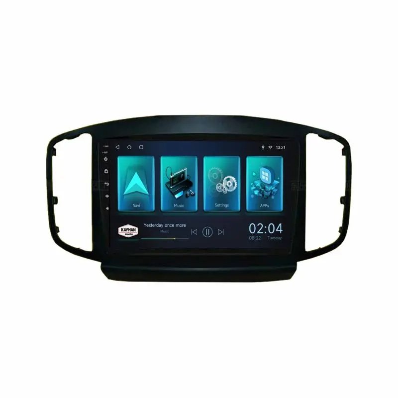 Car Stereo with SatNav for FOTON Sauvana| 2014 – 2019 | V6 | 10.1 inch