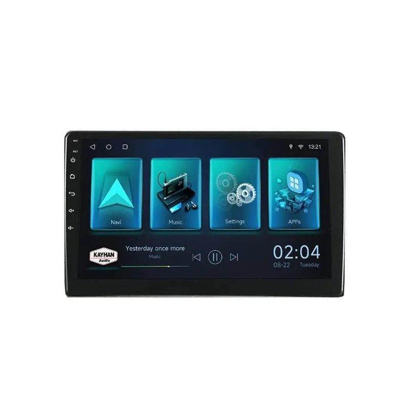 Car Stereo with SatNav for Foton Tunland 2012-2018 | V6 | 9 Inch