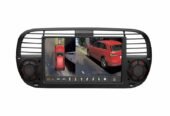 Car Stereo with SatNav For Fiat 500C-Black | V6 | 2010-2015 | 8-inch