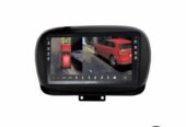 Car Stereo with SatNav for fiat 500X 2014-2019 I V6 | 9 inch