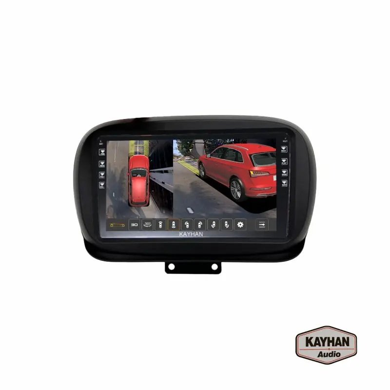 Car Stereo with SatNav for fiat 500X 2014-2019 I V6 | 9 inch