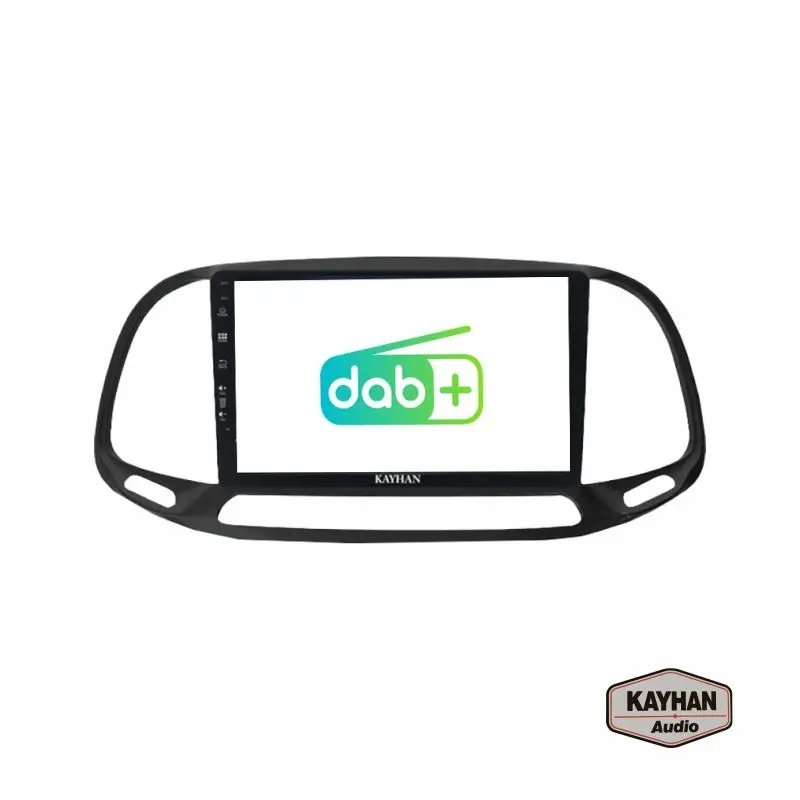 Car Stereo with SatNav for FIAT DOBLO 2015-2019 | V6 | 9 inch