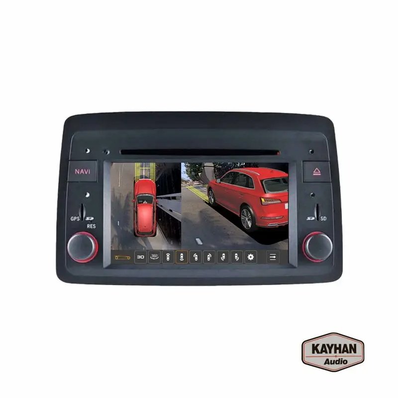 Car Stereo with SatNav for FIAT Panda 2004 – 2012 | V6 | 6.2 inch