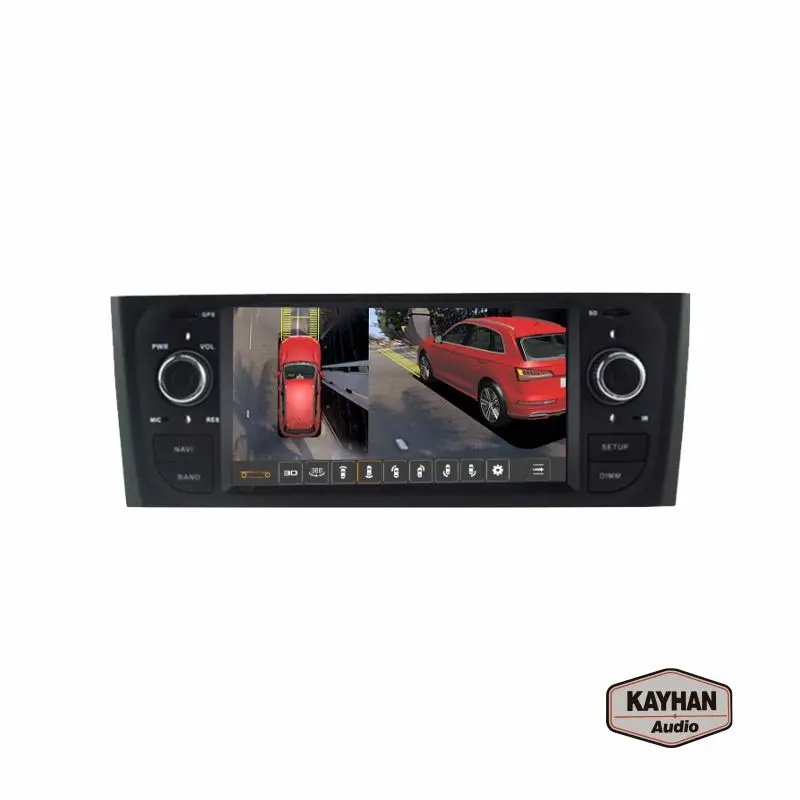 Car Stereo with SatNav For FIAT Punto | V6 | 2007-2012 | 7 Inch