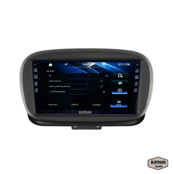 Headunit with Carplay for FIAT 500X | 2014-2019