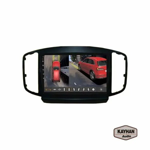 Car Stereo with SatNav for FOTON Sauvana| 2014 – 2019 | V6 | 10.1 inch