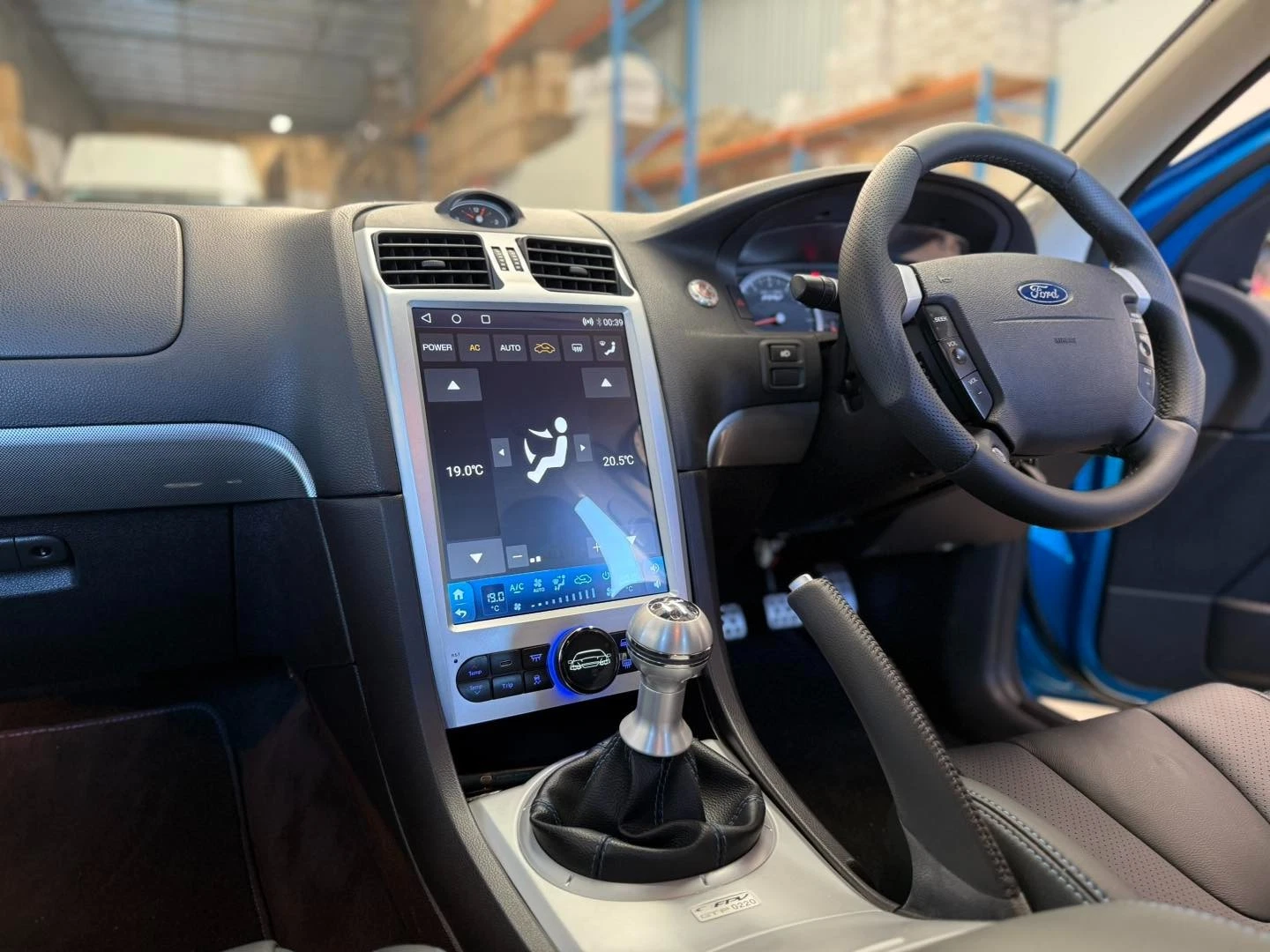 Car Stereo with SatNav for Ford BA/BF/Ghia/SX/SY Territory | 12.1″ Inch | V6