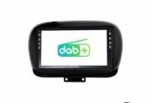 Car Stereo with SatNav for fiat 500X 2014-2019 I V6 | 9 inch