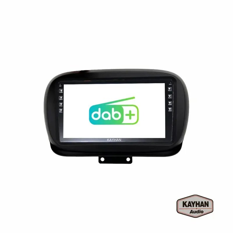 Car Stereo with SatNav for fiat 500X 2014-2019 I V6 | 9 inch