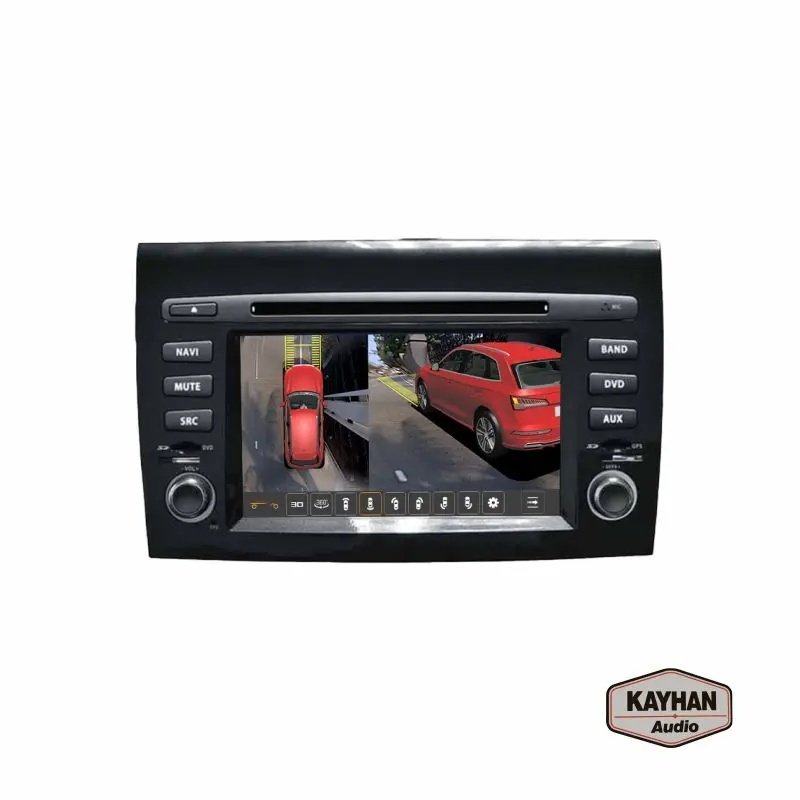 Car Stereo with SatNav for FIAT Bravo 2007 – 2012 | V6 | 6.2 inch