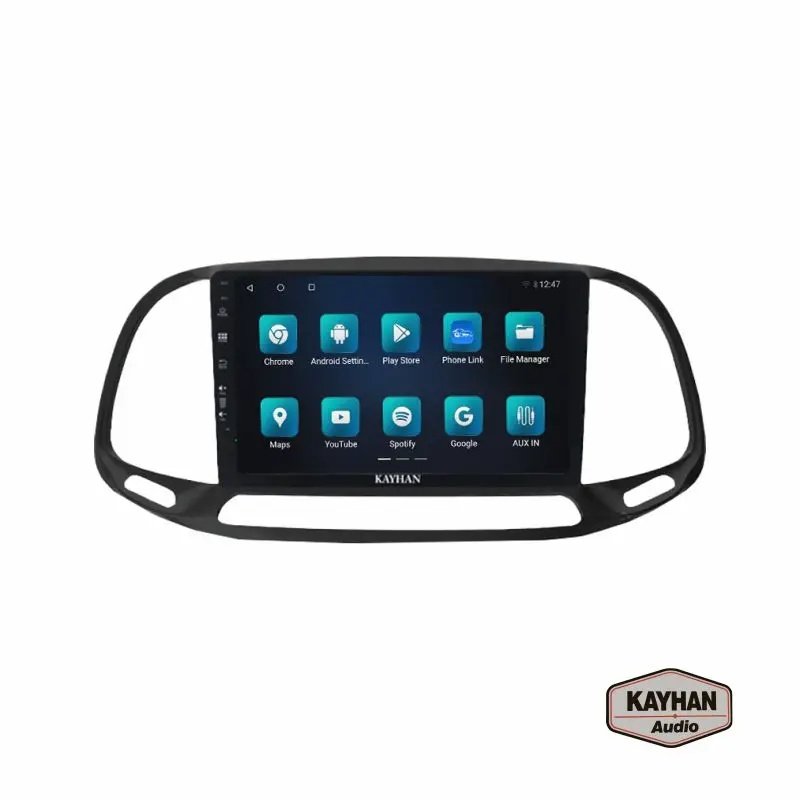 Car Stereo with SatNav for FIAT DOBLO 2015-2019 | V6 | 9 inch
