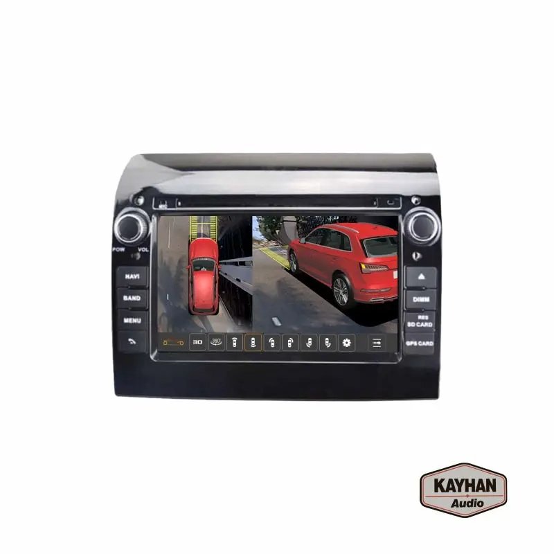 Car Stereo with SatNav for FIAT Ducato 2012 – 2016 | V6 | 8″ inch