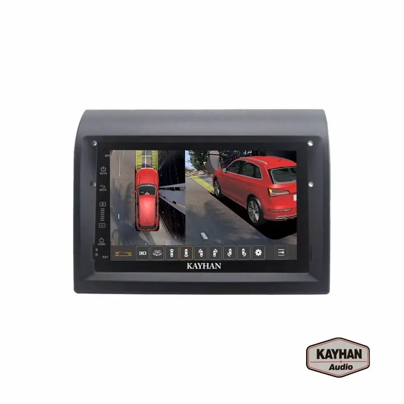 Car Stereo with SatNav for FIAT Ducato 2007-2015 | V6 | 7 inch