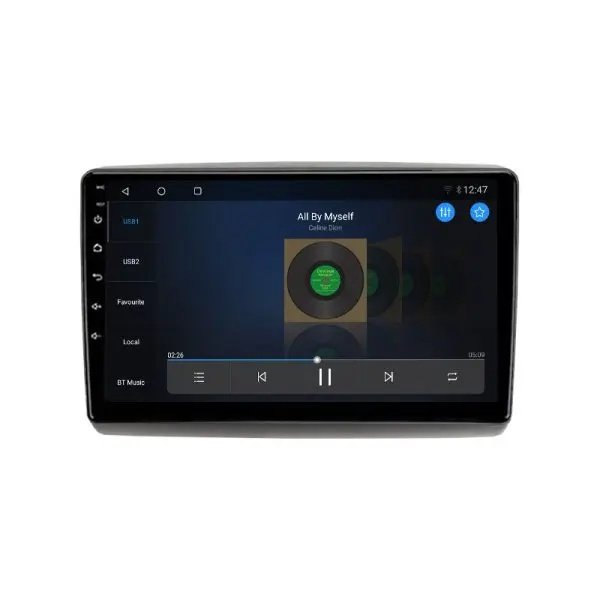 Car Stereo with SatNav for Fiat Ducato | 2011 – 2015 | V6 | 9 Inch