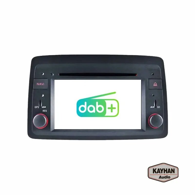 Car Stereo with SatNav for FIAT Panda 2004 – 2012 | V6 | 6.2 inch