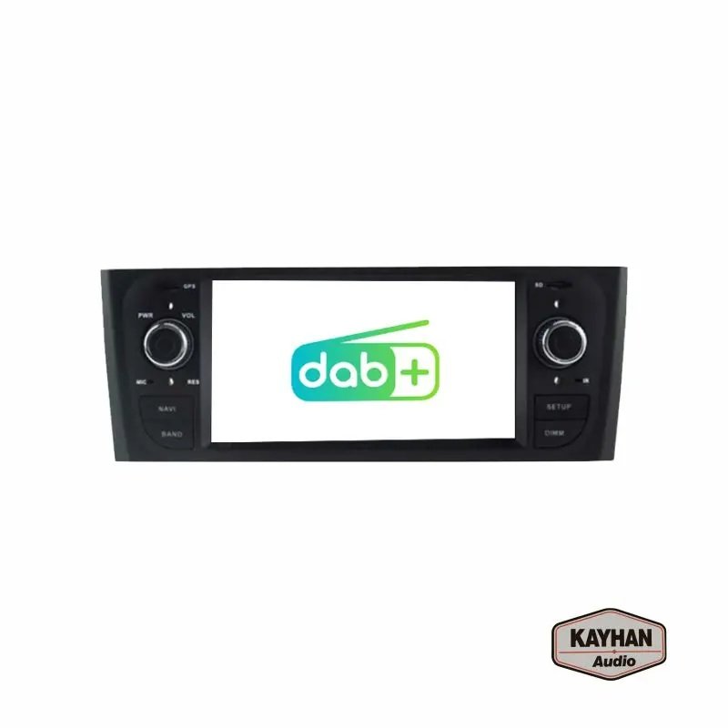 Car Stereo with SatNav For FIAT Punto | V6 | 2007-2012 | 7 Inch