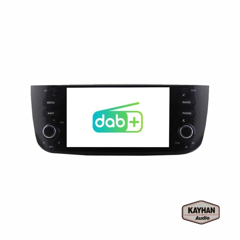 Car Stereo with SatNav For FIAT Punto199-310 Linea | V6 | 2012-2015 | 9 Inch