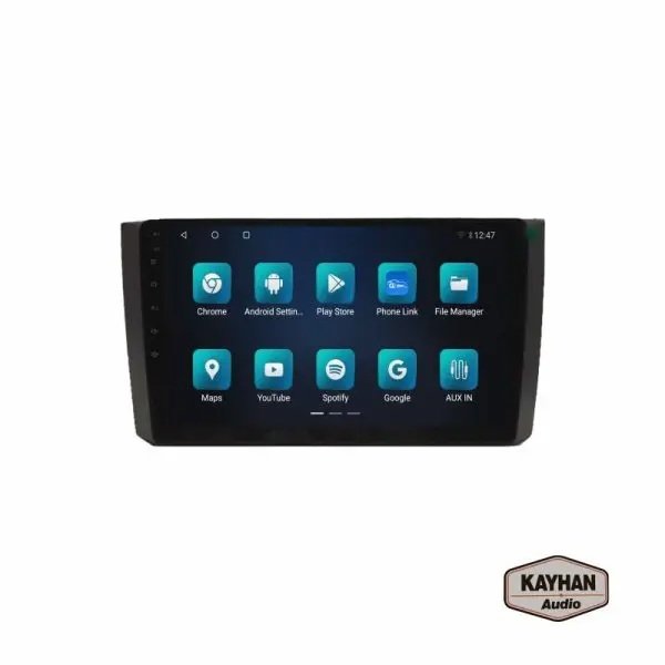 Car Stereo with SatNav for FOTON Tunland E7 | 2018 – 2019 | V6 | 9″ inch