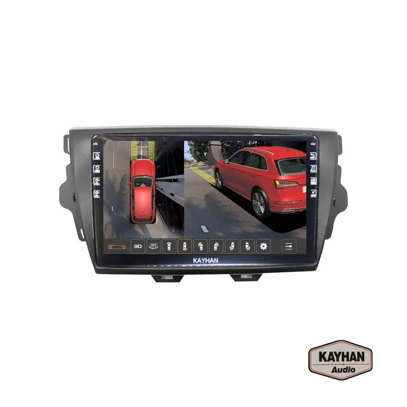 Car Stereo with SatNav for GREATWALL C30 | V6 | 2012 – 2014 |10″ inch