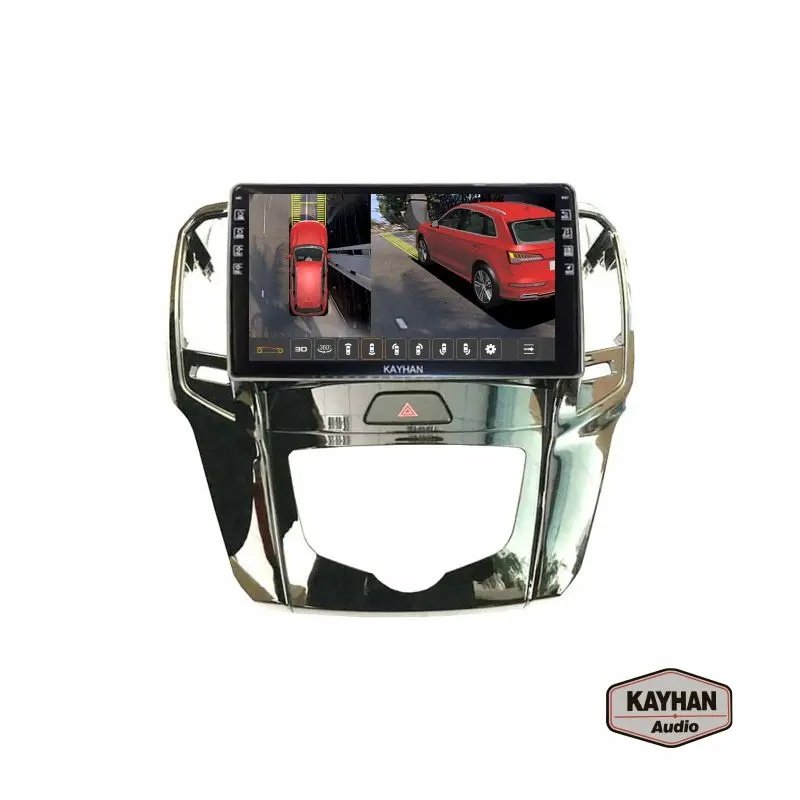 Car Stereo with SatNav for Great Wall M4 | 2014–2021 | V6 | 10″