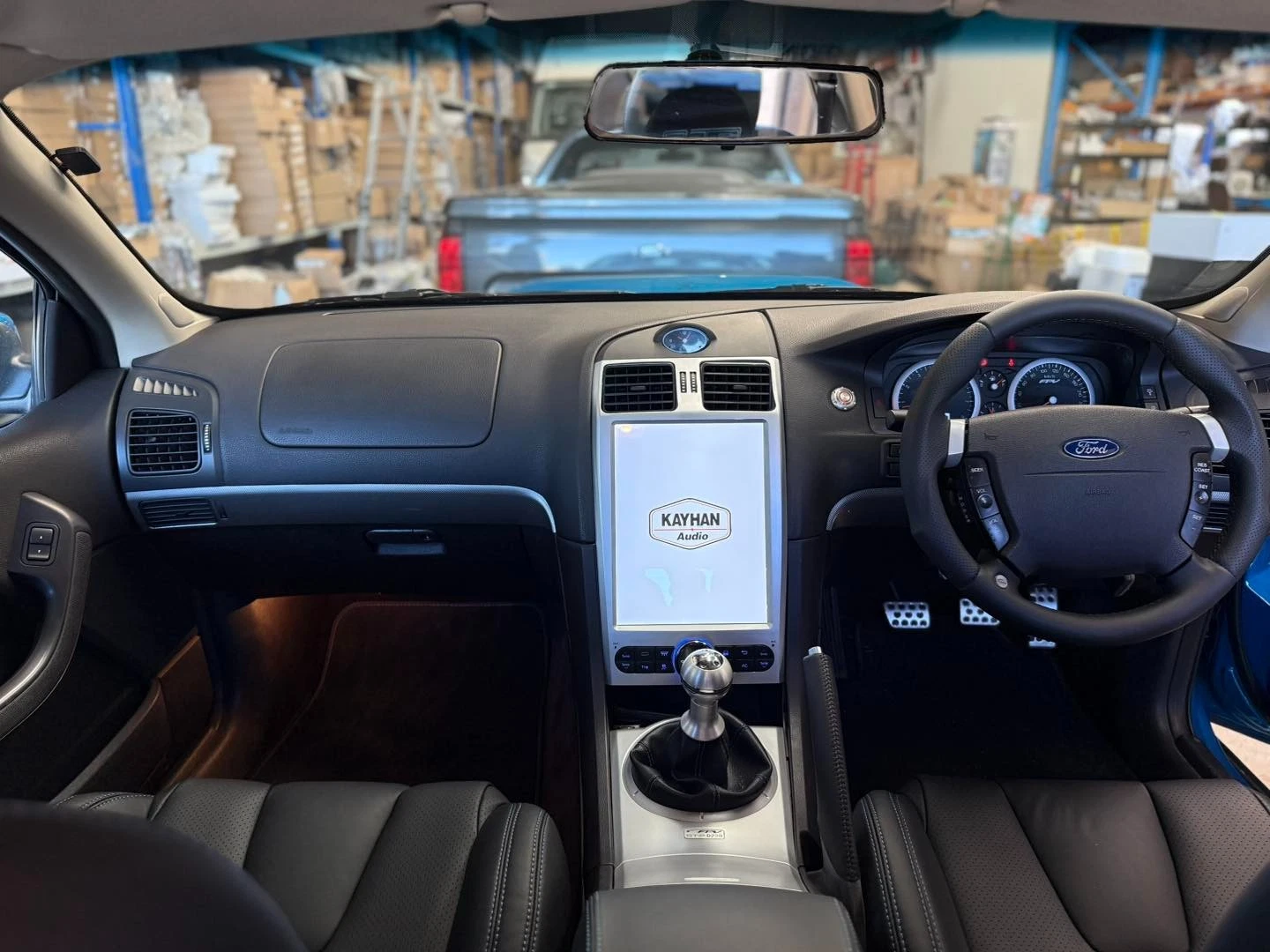 Car Stereo with SatNav for Ford BA/BF/Ghia/SX/SY Territory | 12.1″ Inch | V6