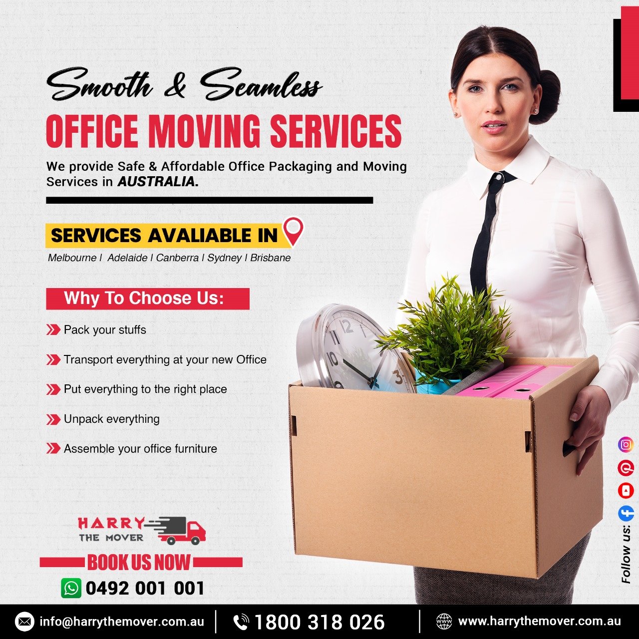 Moving Your Office in Melbourne? Experienced Removalists Ready Today