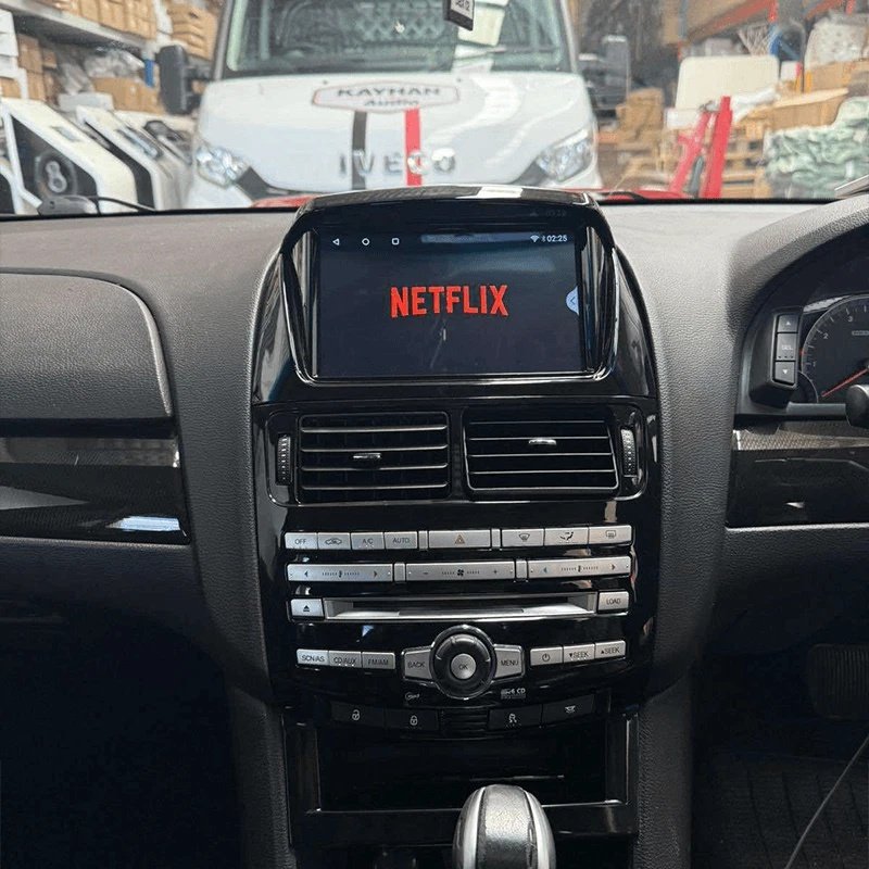 Car Stereo with SatNav for FORD Falcon FG MK2 | version 6 | 8 inch